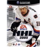 NHL 2005 GameCube box art – action game for Nintendo GameCube