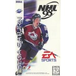 NHL 98 Sega Saturn box art – retro game for Sega Saturn