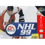 NHL 99 / 1999 N64 box art – retro game for Nintendo 64