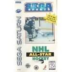 NHL All-Star Hockey Sega Saturn box art – sports game for Sega Saturn