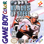 Blades of Steel - NHL Game Boy Color box art – old GBC game trade in