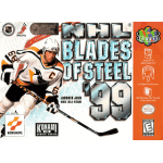 NHL Blades of Steel '99 / 1999 N64 box art – retro game for Nintendo 64