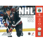 NHL Breakaway '98 / 1999 N64 box art – retro game for Nintendo 64