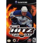 NHL Hitz 2003 GameCube box art – action game for Nintendo GameCube