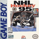 NHL Hockey 95 Game Boy box art – classic retro game for GameBoy