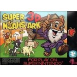 Super 3D Noah's Ark SNES box art – retro game for Super Nintendo