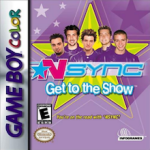 NSYNC Get to the Show Game Boy Color box art – old GBC game trade in