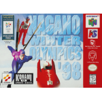 Nagano Winter Olympics '98 N64 box art – retro game for Nintendo 64