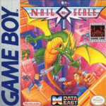 Nail n Scale Game Boy box art – classic retro game for GameBoy
