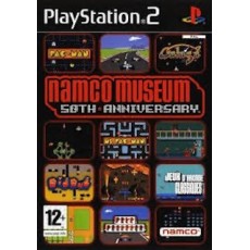 Namco Museum 50th Anniversary art work – video game for PlayStation 2