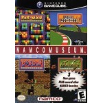 Namco Museum GameCube box art – action game for Nintendo GameCube