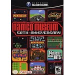 Namco Museum 50th Anniversary GameCube box art – action game for Nintendo GameCube