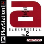Namco Museum Volume 2 art work – video game for PS1