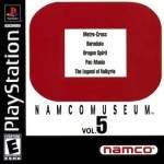 Namco Museum Volume 5 art work – video game for PS1