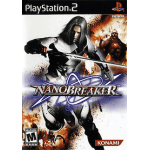 Nanobreaker art work – video game for PlayStation 2