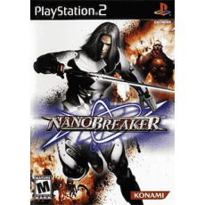 Nanobreaker art work – video game for PlayStation 2