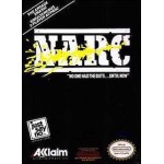 NARC NES box art – classic 8-bit game for Nintendo NES