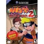 Naruto Clash of Ninja 2 GameCube box art – action game for Nintendo GameCube
