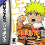 Naruto Ninja Council 2 art work – action game for Nintendo Game Boy Advance