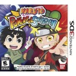 Naruto Powerful Shippuden art work – action game for Nintendo 3DS