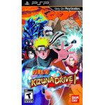 Naruto Shippuden: Kizuna Drive art work – video game for PlayStation Portable
