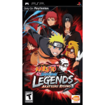 Naruto Shippuden Legends: Akatsuki Rising art work – video game for PlayStation Portable