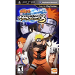Naruto Shippuden: Ultimate Ninja Heroes 3 art work – video game for PlayStation Portable
