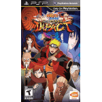 Naruto Shippuden: Ultimate Ninja Impact art work – video game for PlayStation Portable