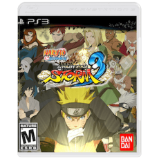 Naruto Shippuden Ultimate Ninja Storm 3 art work – video game for PlayStation 3