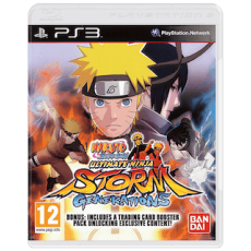 Naruto Shippuden Ultimate Ninja Storm Generations art work – video game for PlayStation 3