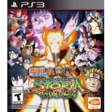 Naruto Shippuden Ultimate Ninja Storm Revolution art work – video game for PlayStation 3