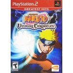 Naruto Uzumaki Chronicles art work – video game for PlayStation 2