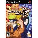 Naruto Ultimate Ninja 3 art work – video game for PlayStation 2