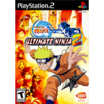 Naruto Ultimate Ninja art work – video game for PlayStation 2