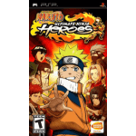 Naruto Ultimate Ninja Heroes art work – video game for PlayStation Portable