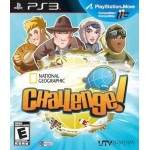 National Geographic Challenge art work – video game for PlayStation 3