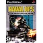 Naval Ops Commander art work – video game for PlayStation 2