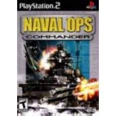 Naval Ops Commander art work – video game for PlayStation 2