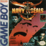 Navy Seals Game Boy box art – classic retro game for GameBoy