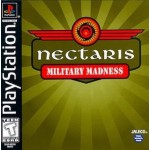 Nectaris Military Madness art work – video game for PS1