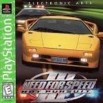 Need for Speed III Hot Pursuit, 3 [Greatest Hits] art work – video game for PS1