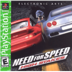 Need for Speed High Stakes [Greatest Hits] art work – video game for PS1