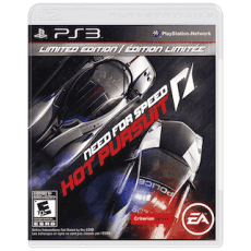 Need For Speed: Hot Pursui art work – video game for PlayStation 3