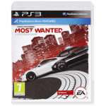 Need for Speed Most Wanted art work – video game for PlayStation 3