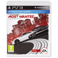 Need for Speed Most Wanted art work – video game for PlayStation 3