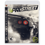 Need for Speed Prostreet art work – video game for PlayStation 3