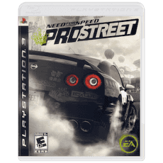 Need for Speed Prostreet art work – video game for PlayStation 3