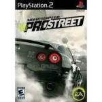 Need for Speed Prostreet art work – video game for PlayStation 2