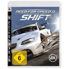 Need for Speed Shift art work – video game for PlayStation 3
