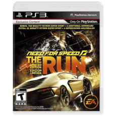 Need For Speed: The Run art work – video game for PlayStation 3